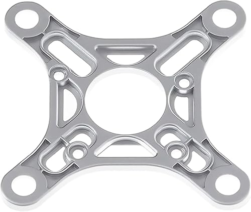 Miniatura 7 de Placa de montaje con amortiguador de cámara de cardán plateado Placa de amortiguación estándar Soporte estabilizador de drones para DJI Phantom 3