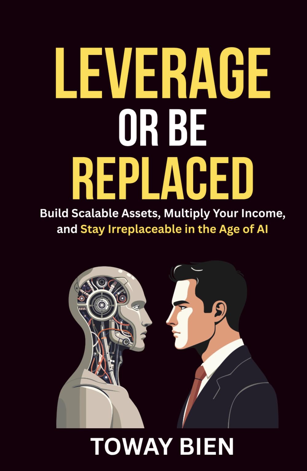 Leverage or Be Replaced: Build Scalable Assets, Multiply Your Income, and Stay Irreplaceable in the Age of AI