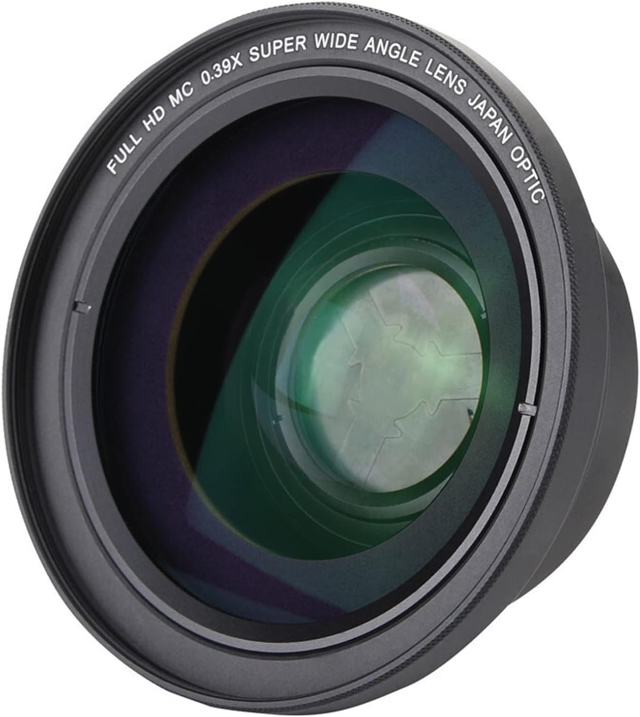 Caméscope caméra vidéo 4K 37mm 2 en 1 HD 0.39X 0.45X objectif Macro