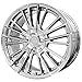 Verde Wheels Influx Chrome Wheel (16 x 7.5 inches /5 x 4 inches, 40 mm Offset)