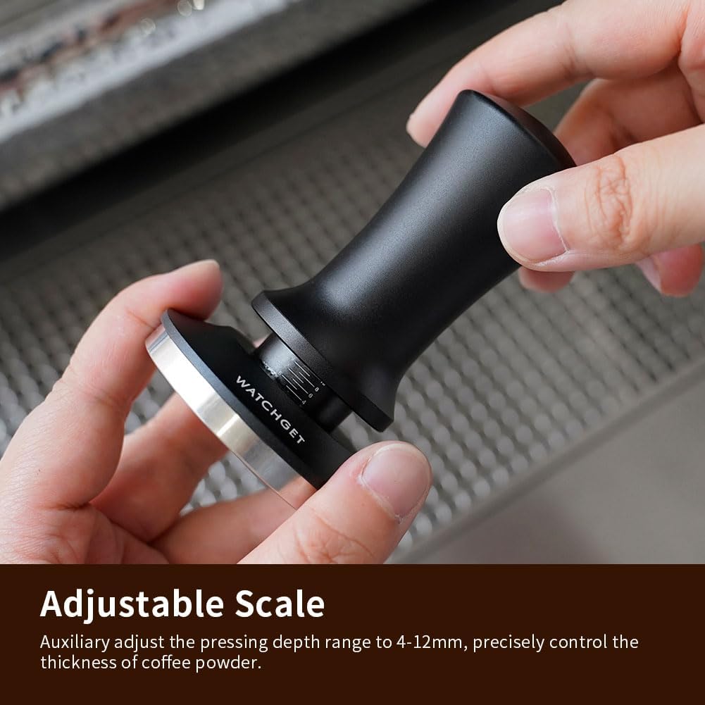 Amazon | watchget タンパー エスプレッソメーカー コーヒー タンパー