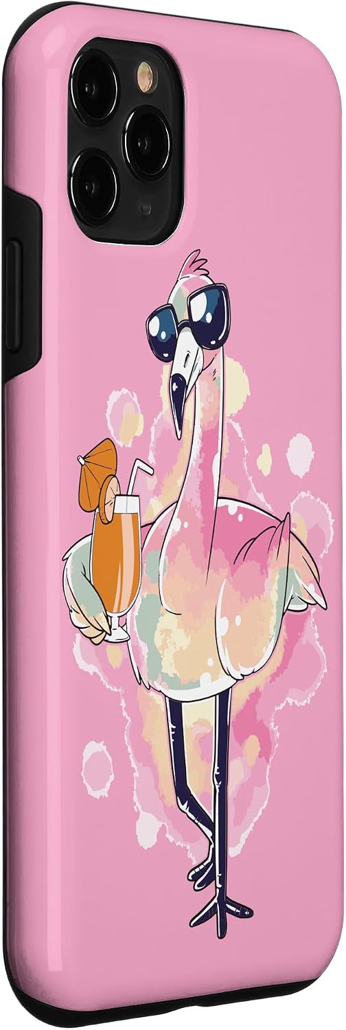 Pink Flamingo Case for iPhone 11 Pro