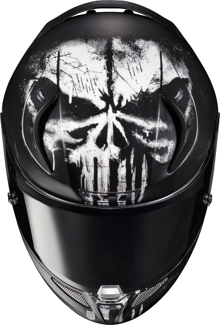 HJC RPHA11 Punisher XXL Full Face Motorcycle Helmet Automotive