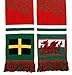 Wales Cymru Soccer Knit Scarf