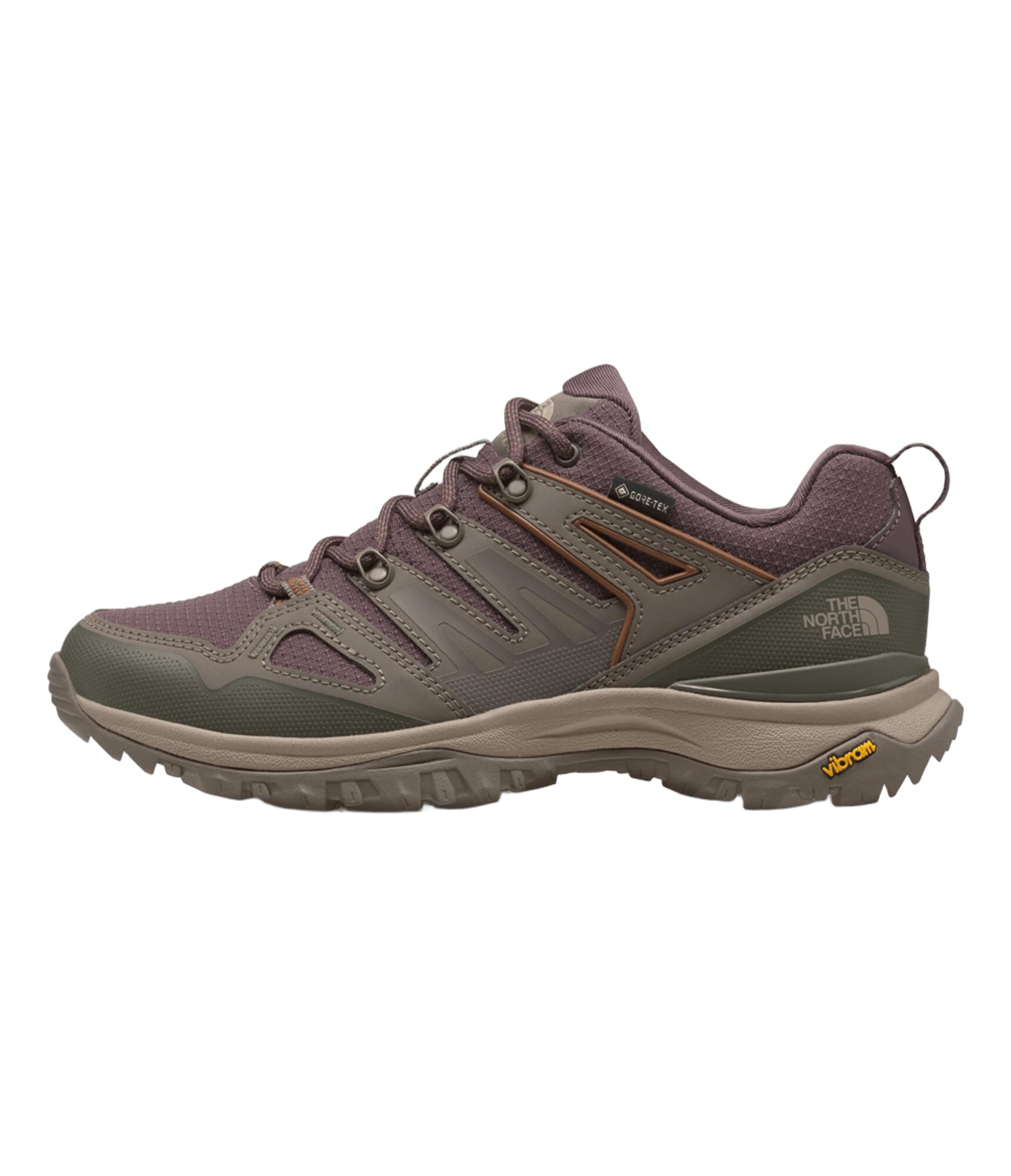 THE NORTH FACE Women's Hedgehog Gore-tex Hiking Shoe | Waterproof, Cushioned, Rubber Outsole & Flexible Heel