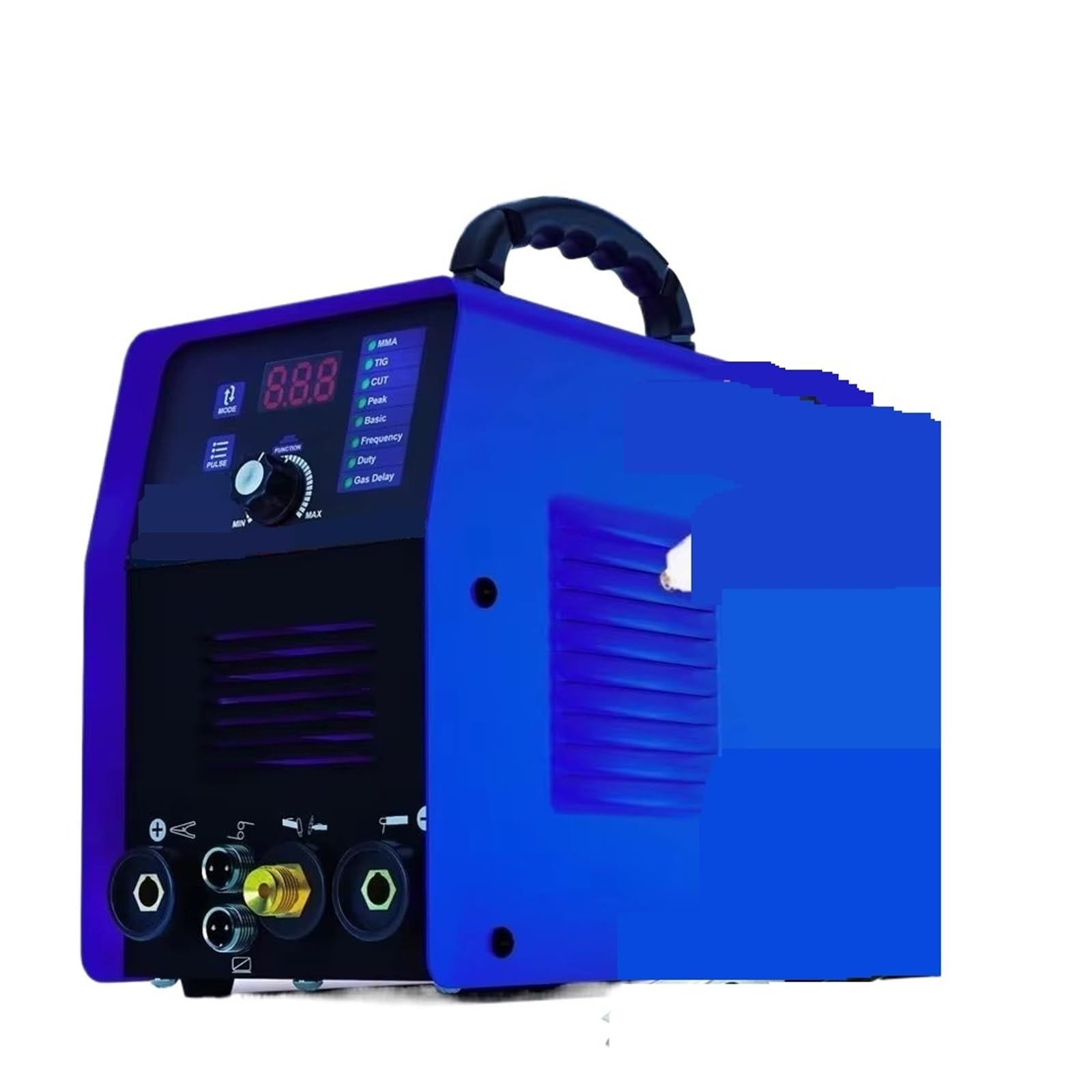 Qaxrzcucd One Color Plasma Cutter Welding Machine Inverter Spot Pulse Cnc Metal Cutting Easy To Cut, Powerful Operation
