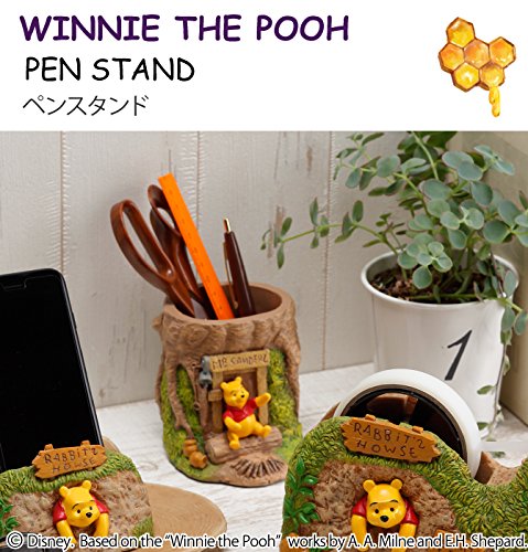 Amazon.co.jp: ペン立て ディズニー プーさん オフィス かわいい ペン