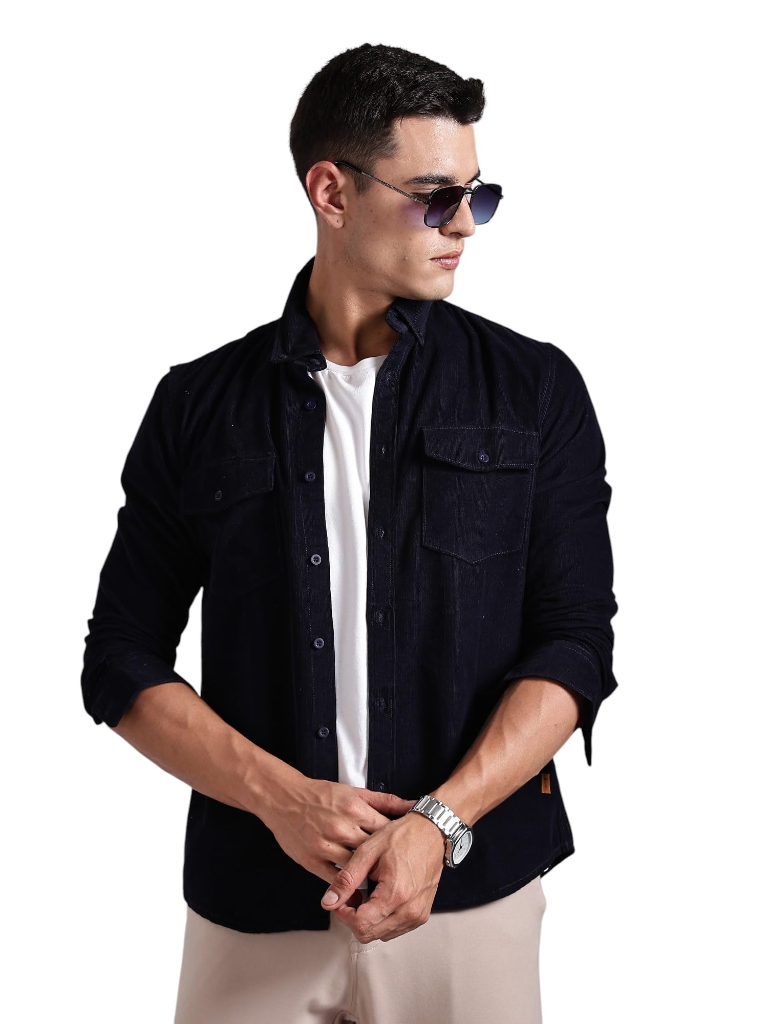 thomas scott 100% Cotton Casual Shirts for Men-picture-19