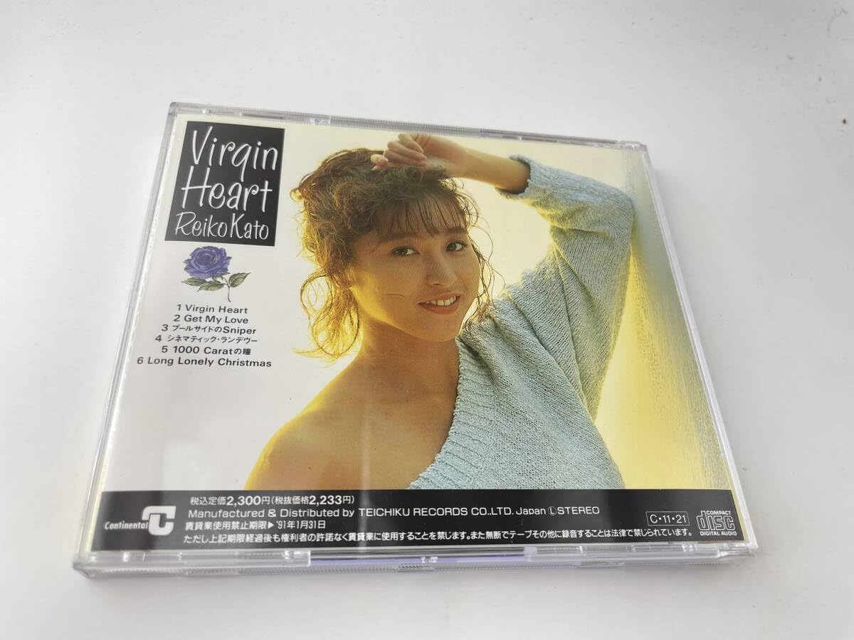 CDまとめ売り かとうれいこ Virgin Heart CD 写真集 ヴァージンハート