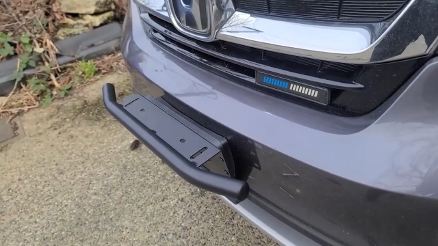 Barra Led Fuoristrada RIGIDON 7D Da 45cm - 252W Tripla Fila Con Staffa Per Paraurti, 12V/24V - Foto 9