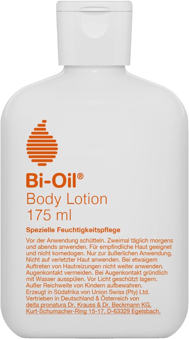 Bi-Oil Bodylotion, vochtinbrengende 2-fasen bodylotion met olie, veganistisch, 175 ml