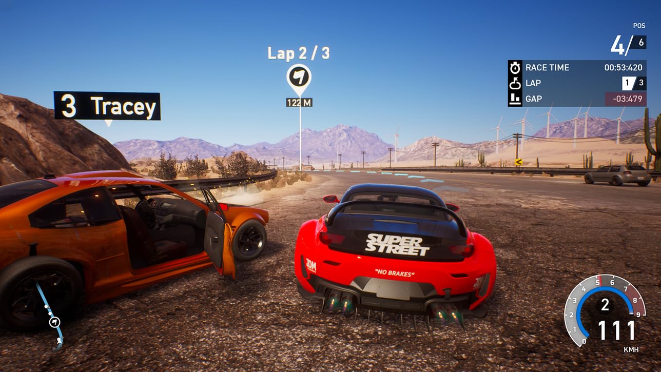Super Street: The Game - For PlayStation 4
