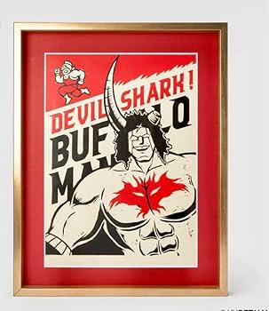 29枚限定 キン肉マン ヤマグチノリカズ 木版画 嶋田先生直筆サイン入り 限定29枚 ロビンマスク ヤマグチノリカズ版画 嶋田先生直筆