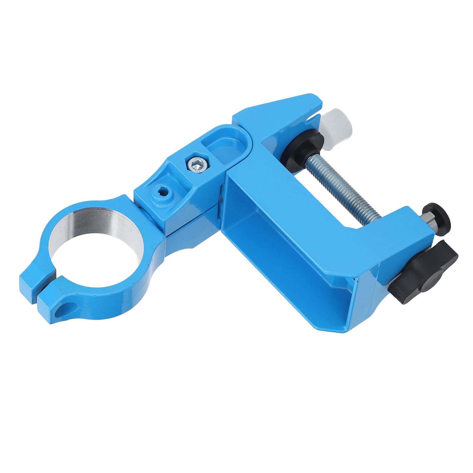 Support de perceuse électrique, pince de meuleuse rotative facile à installer avec écrou à vis pour garage d'atelier