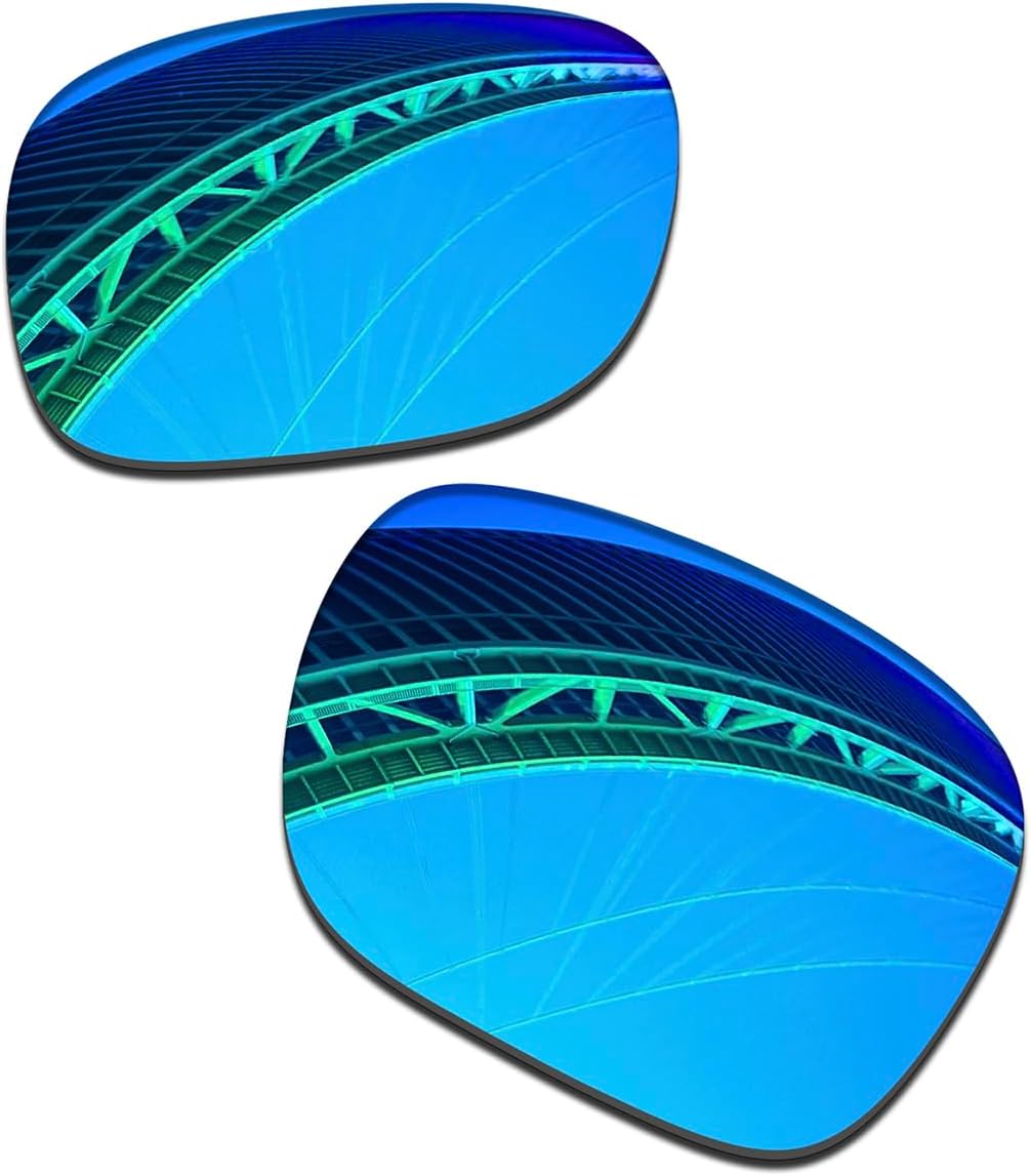 1.5MM Replacement Lenses for Oakley Holbrook OO9102/Holbrook Mix OO9384 OO9385, Anti-Scratch | Perfectly Fit