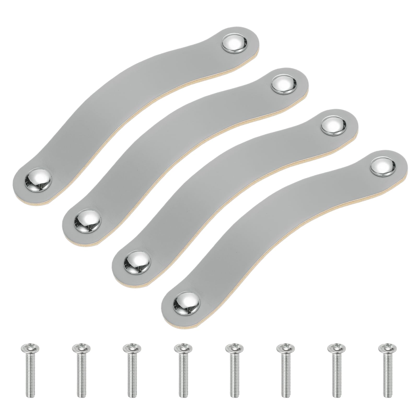 PATIKIL Leather Drawer Pulls