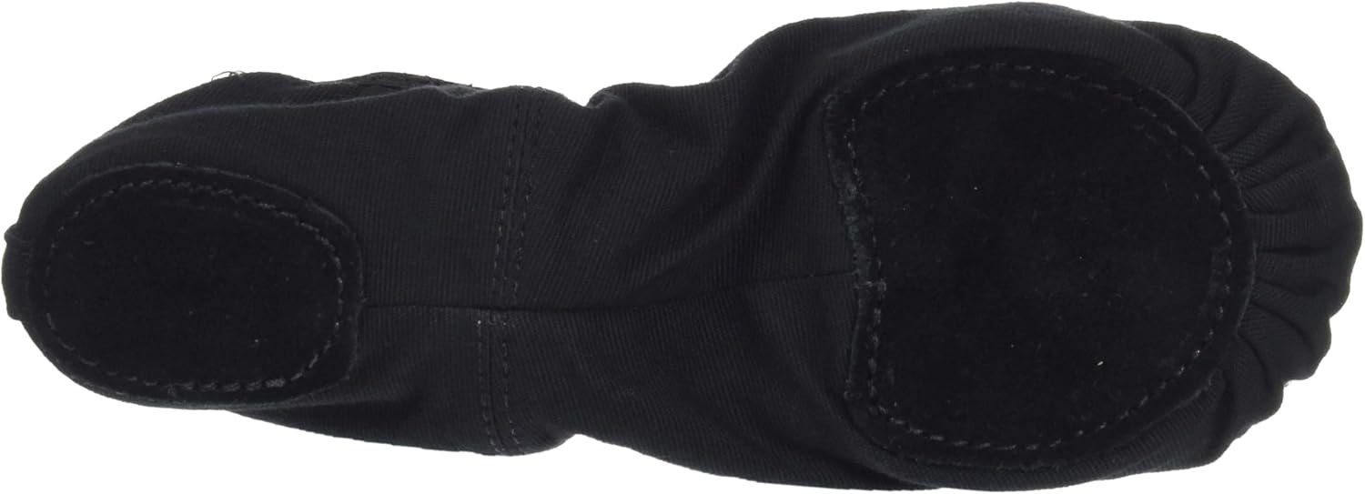 [So Danca] all-wayストレッチキャンバスバレエスリッパsd-16 (ブラック)