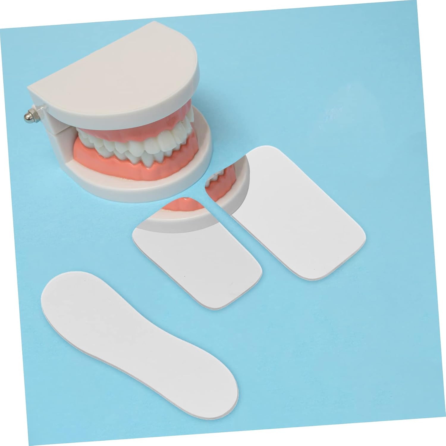 ABOOFAN 5Pcs Clinic Mouth Mirrors for and Outdoor Oral Cavity Examination Practical and Comfortable Observation Tools for Home and Professional Use