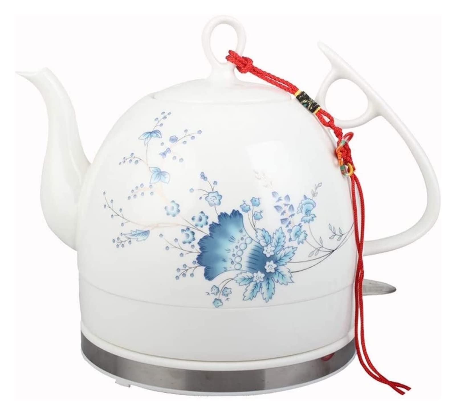 Hervidor eléctrico de café de preparación rápida, hervidor de agua con silbato, autoapagado, autoprotección en seco antiquemaduras, termo de temperatura constante The New