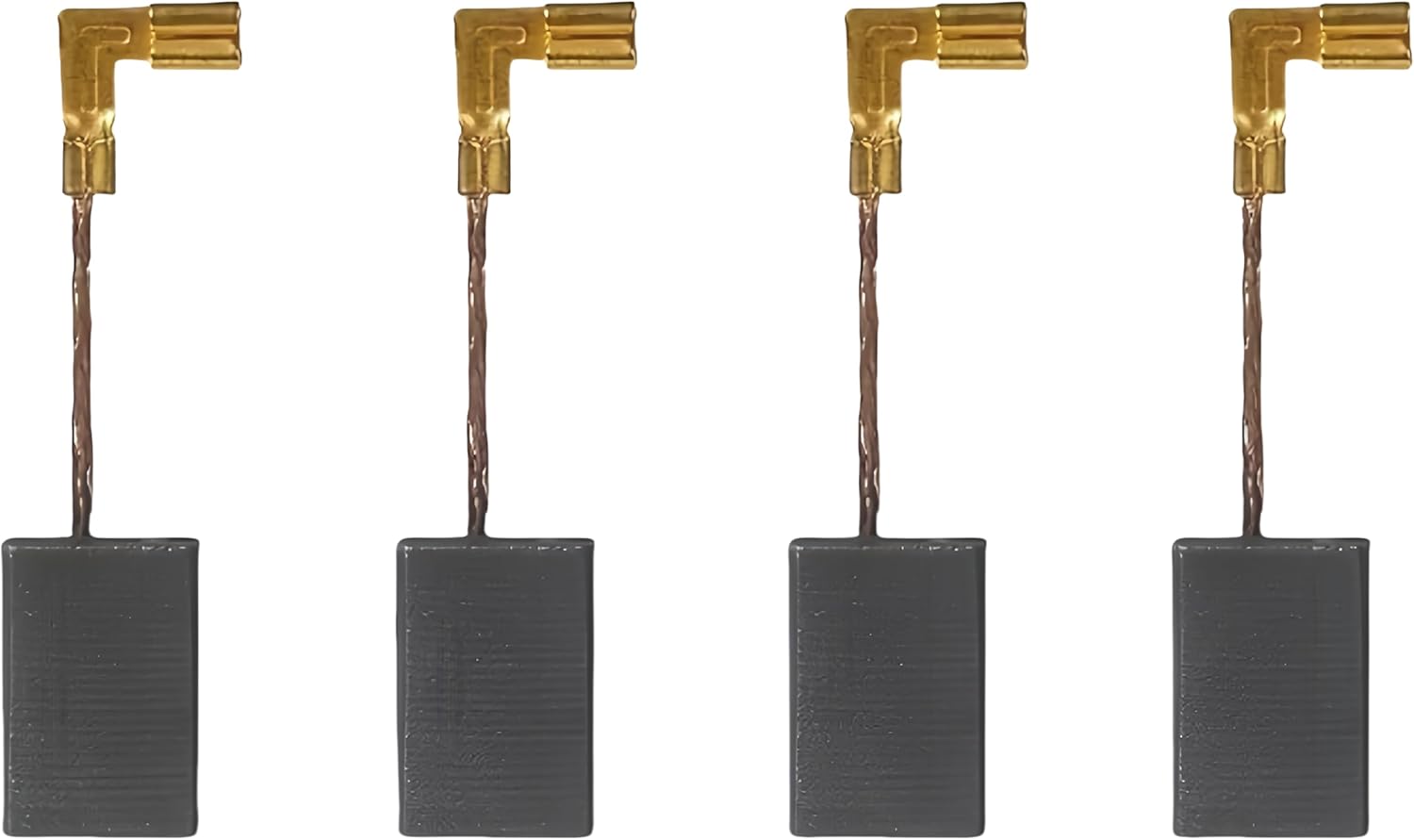 Carbon Brushes CB318 CB330 CB340 CB314 CB315 For Makita 9560CV 9563CV 9565CV 9566CV GD0600 9554 9557 Carbones Angle Grinder(4-PACK)