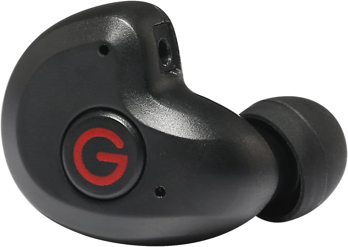 Bluetooth Earbud GoNovate G9 Mini Wireless Headset In-Ear Earphone with Mic for iPhone Samsung and Other Smartphones