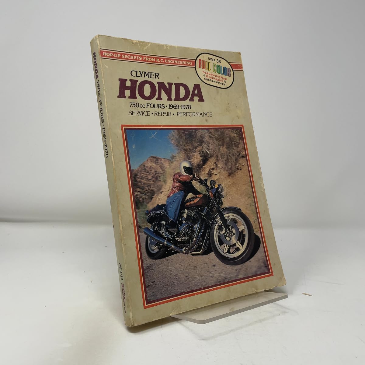 Honda CB750 Single Overhead Cam Motorcycle, 1969-1978 Service Repair Manual