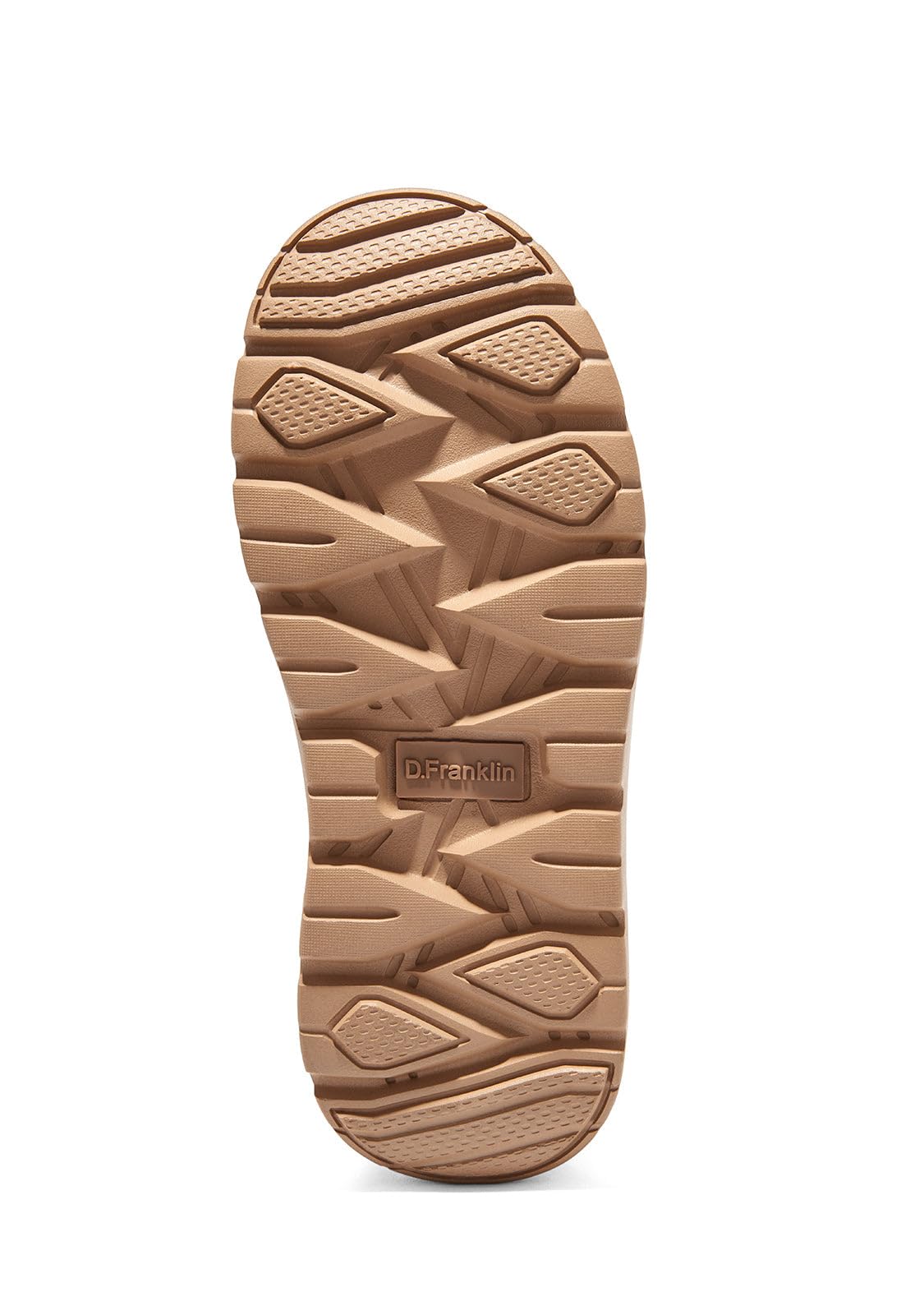 D.Franklin Chodaki Damskie Nordic Foam Clog w kolorze jasnobrązowym - Buty Damskie - Moda Casual - Rozmiar (37) - Model nordic