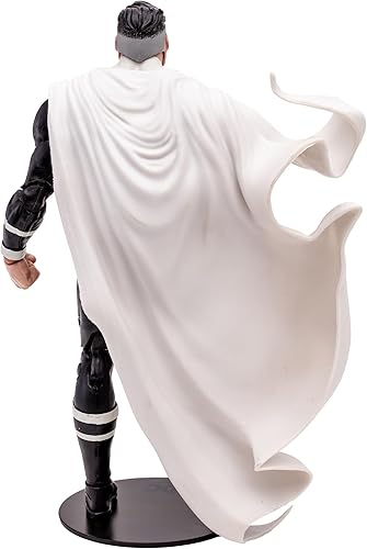 Miniatura 8 de DC Multiverse - Figura de acción Batman Beyond de 2.0-7 pulgadas, Batman Beyond vs. Justice Lord Superman, paquete de 2 unidades