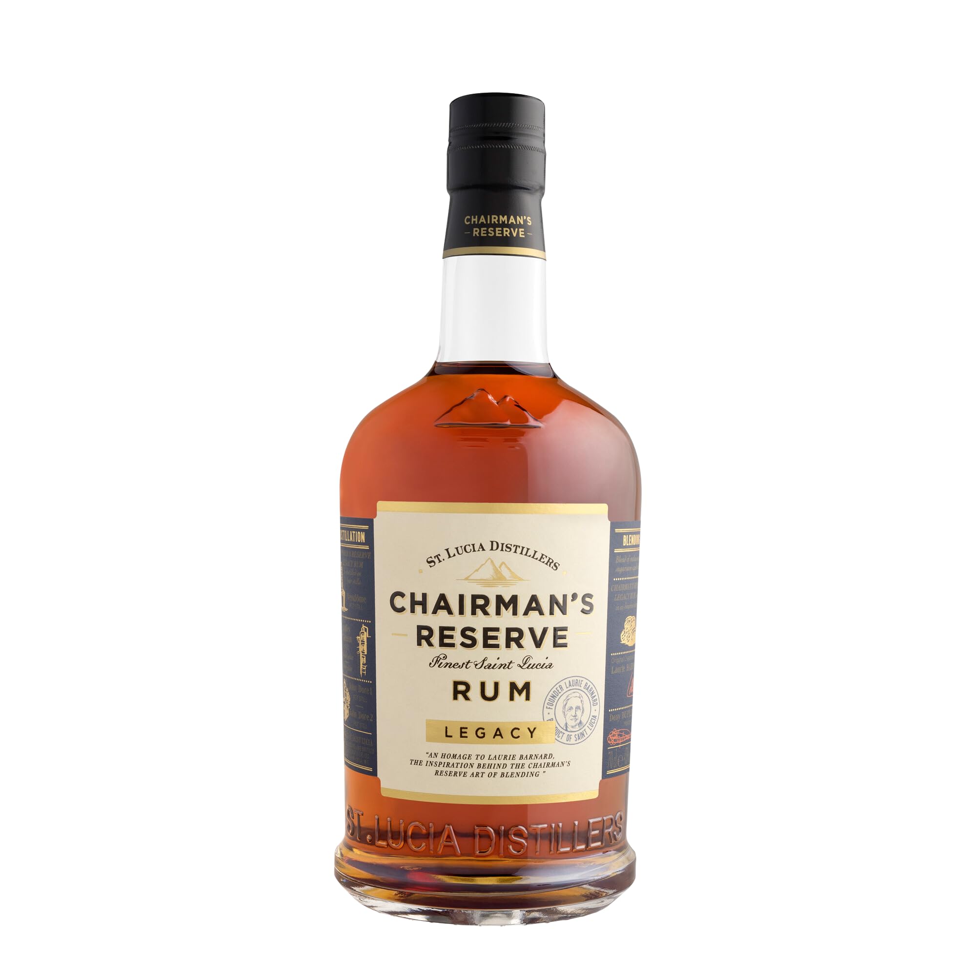Chairman's Reserve Rum LEGACY EDITION 43% Vol. 0,7l in Giftbox