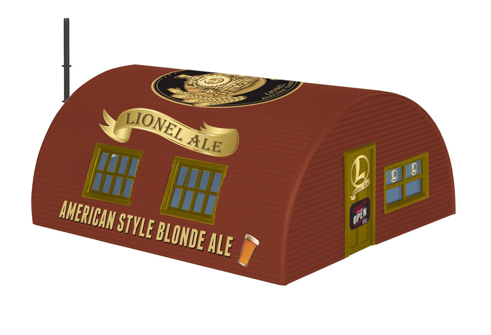 Lionel Husky Boys' Classic, One Color, O Gauge