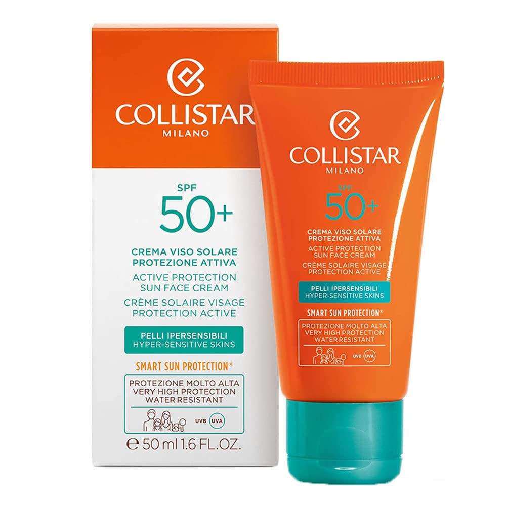 Suncare by Collistar Active Protection Sun Face Cream SPF50 50ml