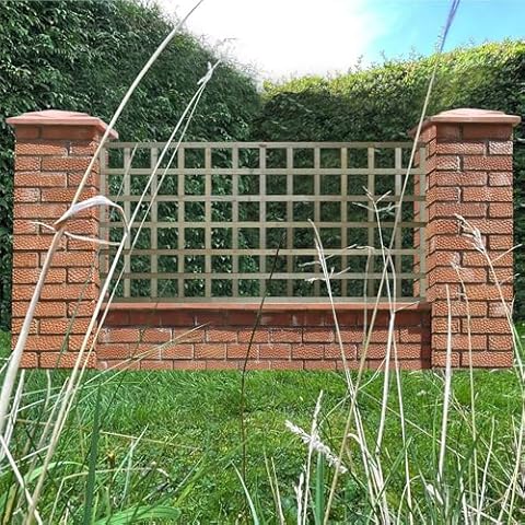Premier Garden Trellis Panels for Climbing Plants Cover