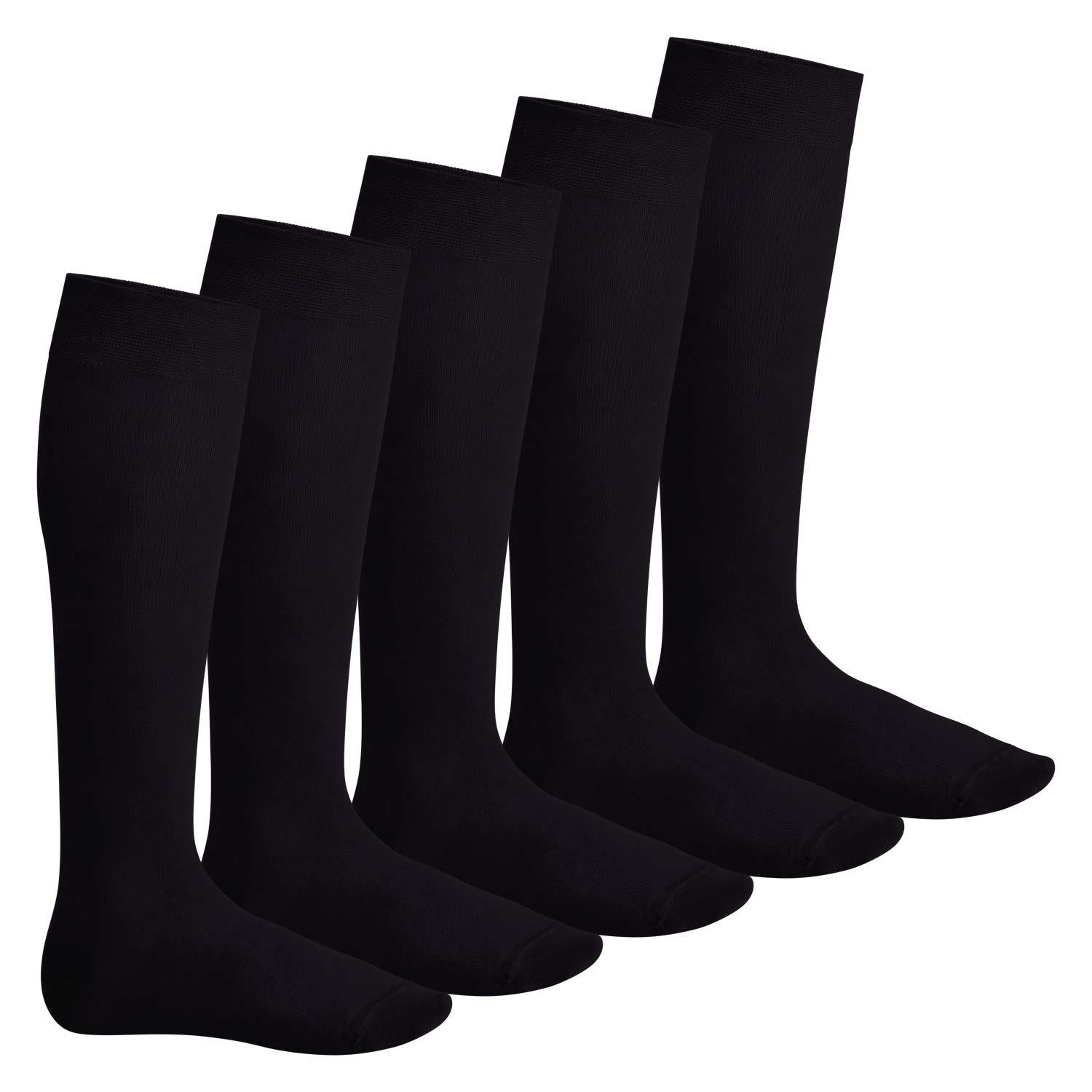 Footstar EVERYDAY! Calcetines de rodilla hombres y mujeres - de algodón