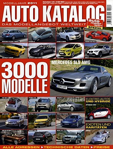 Preisvergleich Produktbild Auto-Katalog 2011
