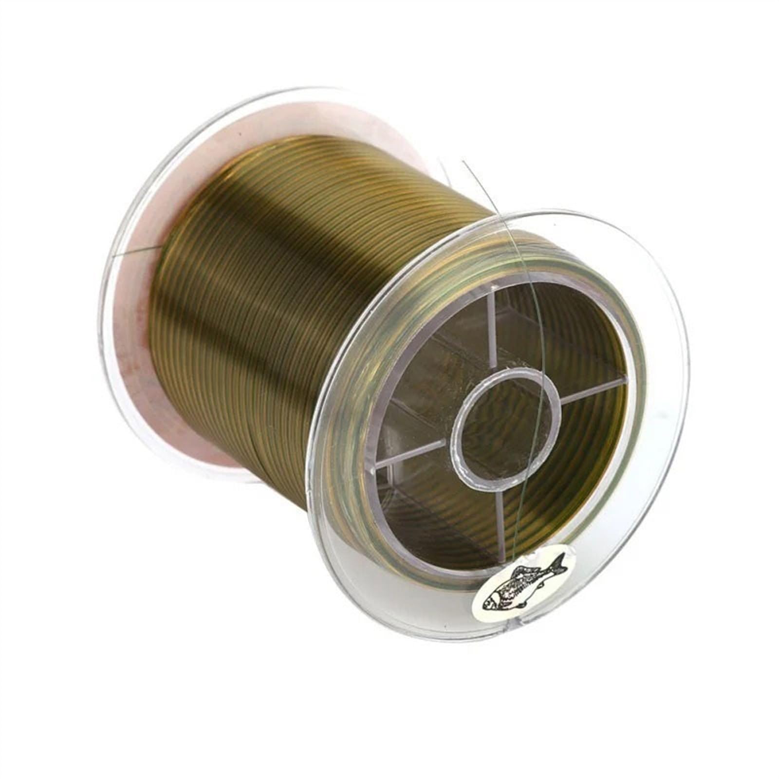 Lenza, Lenze da pesca da 500 m con strato in fluorocarbonio Filo mono nylon trasparente Accessori da pesca professionali for esterni,Un must per la pesca