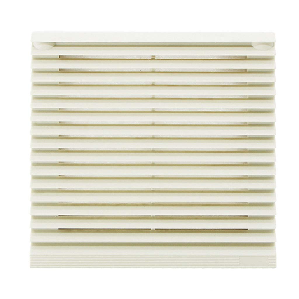 Set di filtri di Ventilazione dell'Armadio Coperchio per persiane Griglia della Ventola Sistema di Ventilazione dell'Aria Filtro della Ventola con Ventola