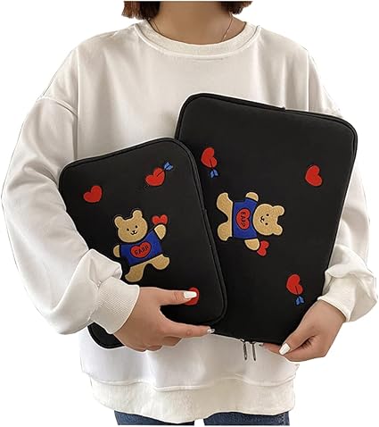 Amazon パソコンケース パソコンバッグ 韓国ファッション Ipadケース Ipadバッグ もこもこパック ノートパソコン Pcケース ビジネスバッグ インナーケース 保護ケース カバン Pcバッグ 11インチ 13 14インチ 収納 出張 大容量 通勤バッグ 衝撃吸収 傷防止 軽量 男女兼用