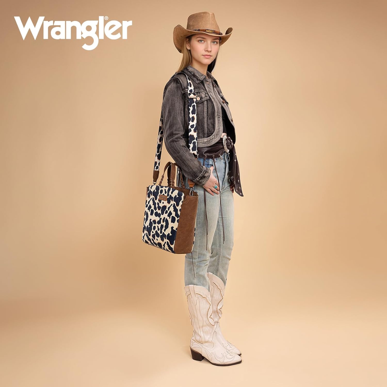 Wrangler Crossbody Bags for Women Trendy Designer Purses Handbags - Image 2