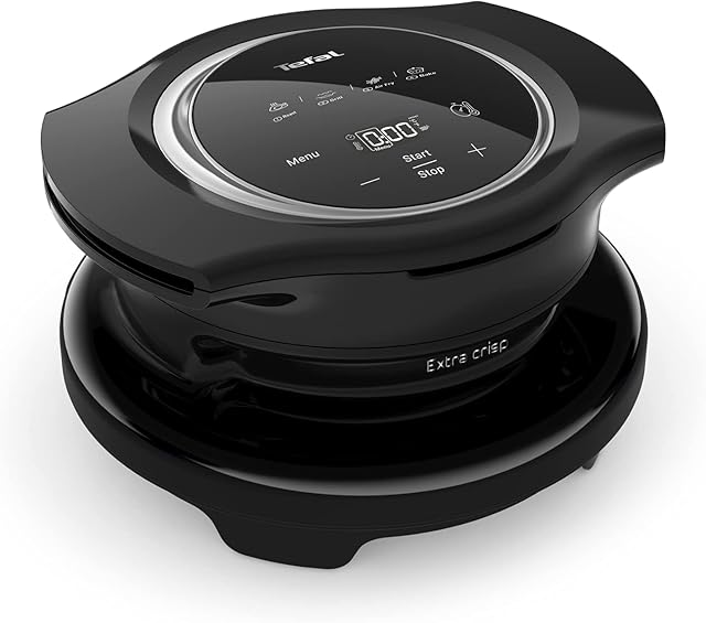 Tefal Extra Crisp EY150840 Air Fryer Lid  1300W / Black Cook4me Air frying lid