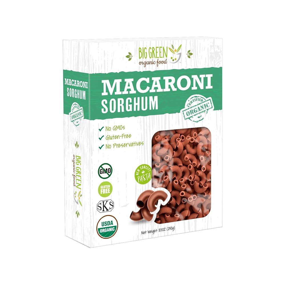 Amazon.com : Big Green Organic Food- Organic Sorghum