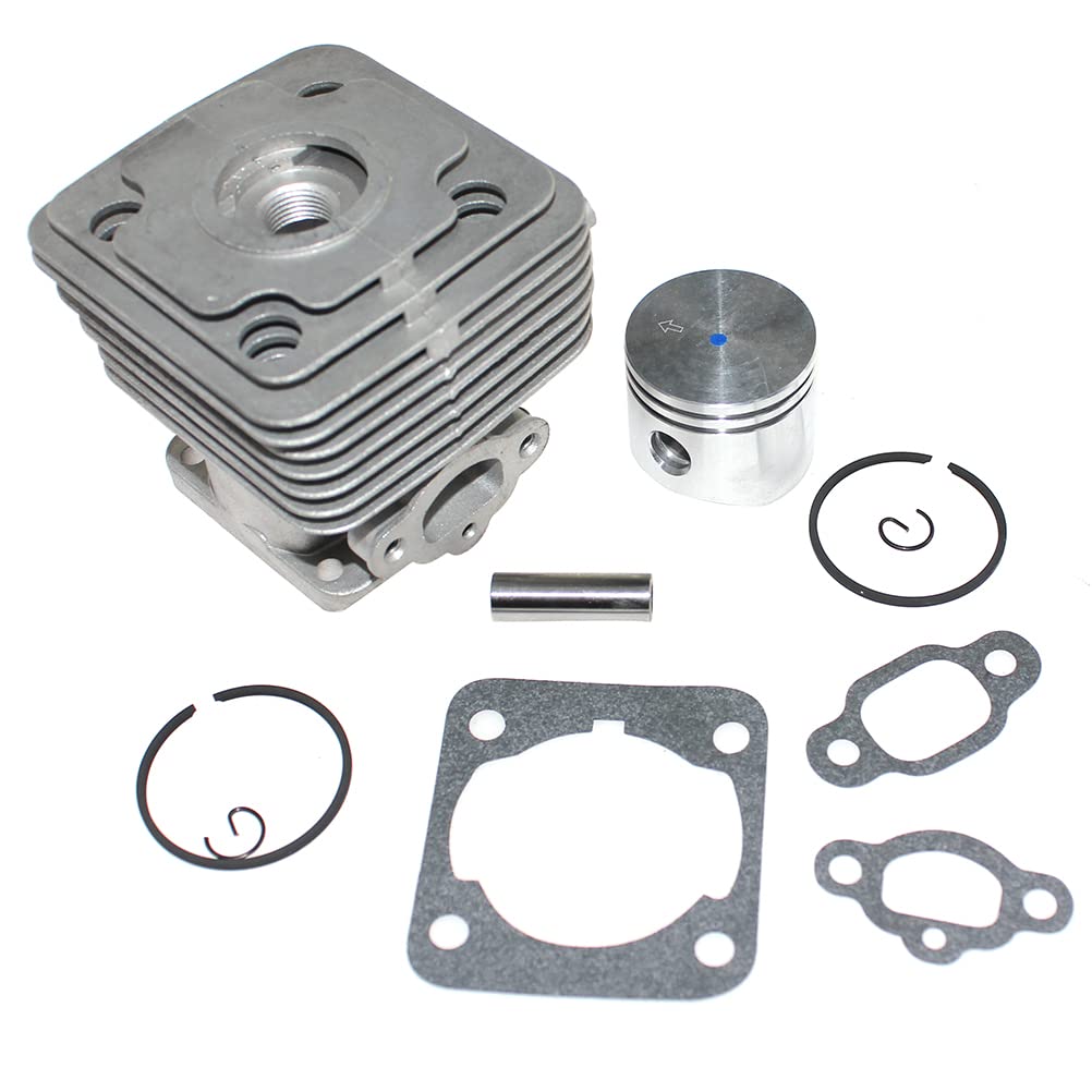 Kit de pistón cilíndrico para Oleo-Mac 741 BC420T BCF420 Sparta 42 44 420 440 441 4400 OM43 Efco Stark 37 38 42 44 8410 DSF4200 EF4300
