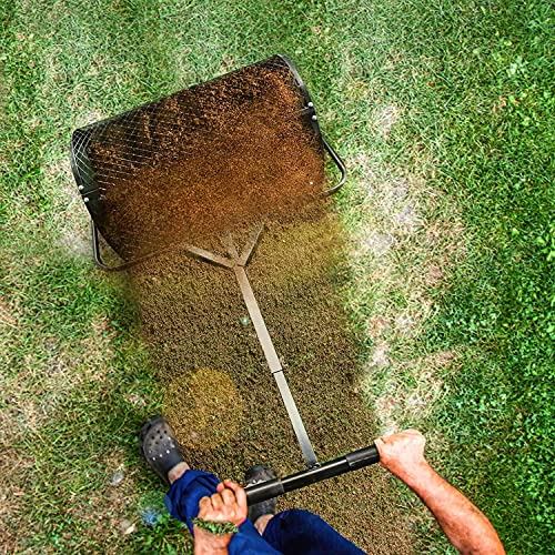 Esparcidor múltiple metálico de 24 pulgadas para jardín miniatura 4