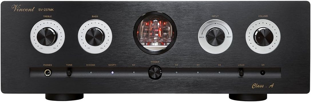 Vincent Audio SV 237MK Hybrid Stereo Integrated Amp