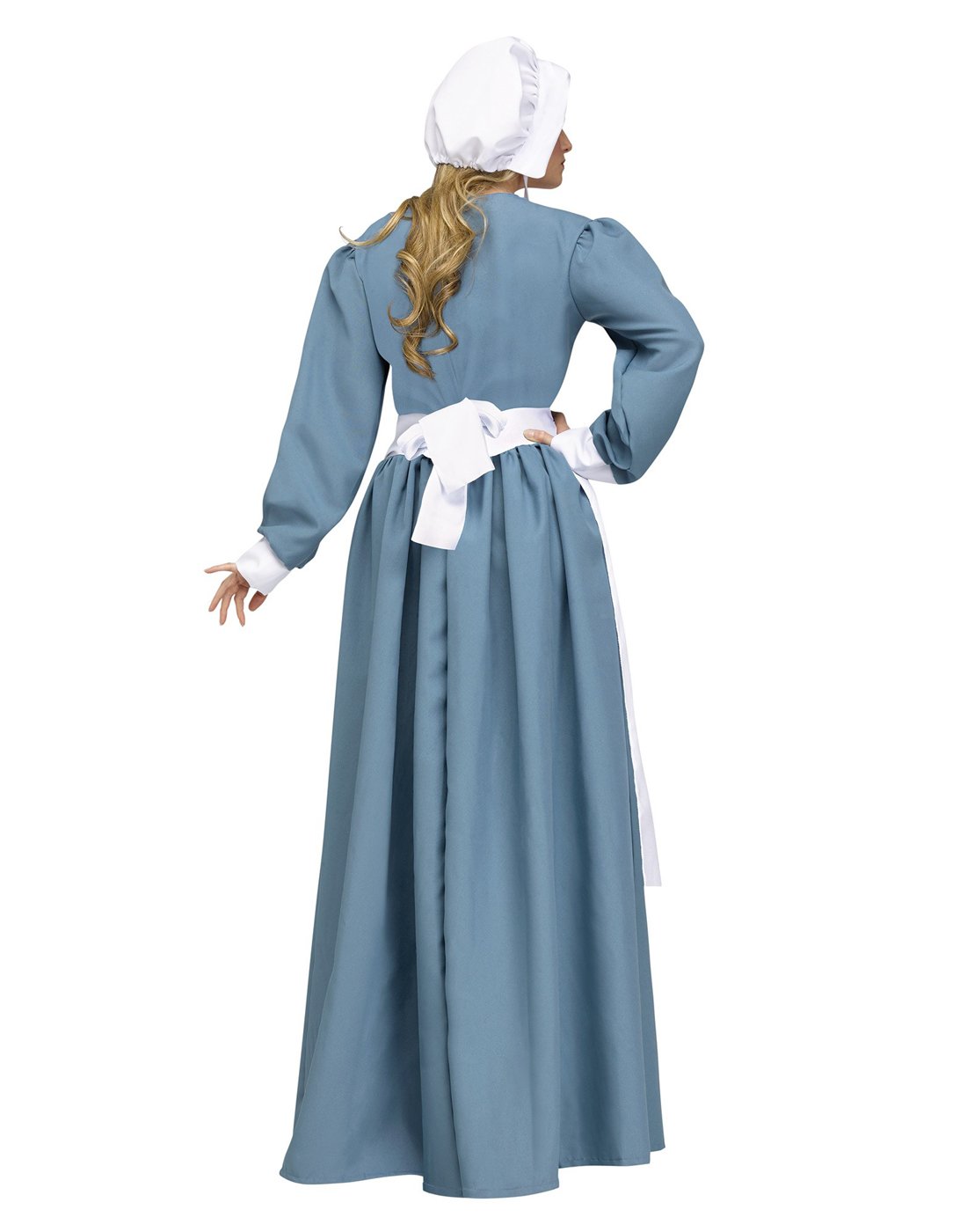California Costumes Pilgrim Woman Kostüm Für Damen – Komplett-Set Mit Kleid, Mütze, Gürtel, Größe S, 100% Polyester