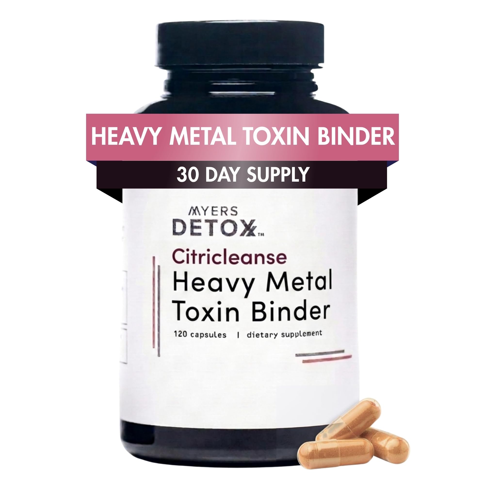 ams２boxes detoxDETSsss Amazon.com: Myers Detox CitriCleanse Toxin Binder Supplement
