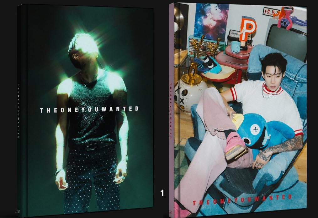 Amazon.com: JAY PARK - Album [THE ONE YOU WANTED] (Random