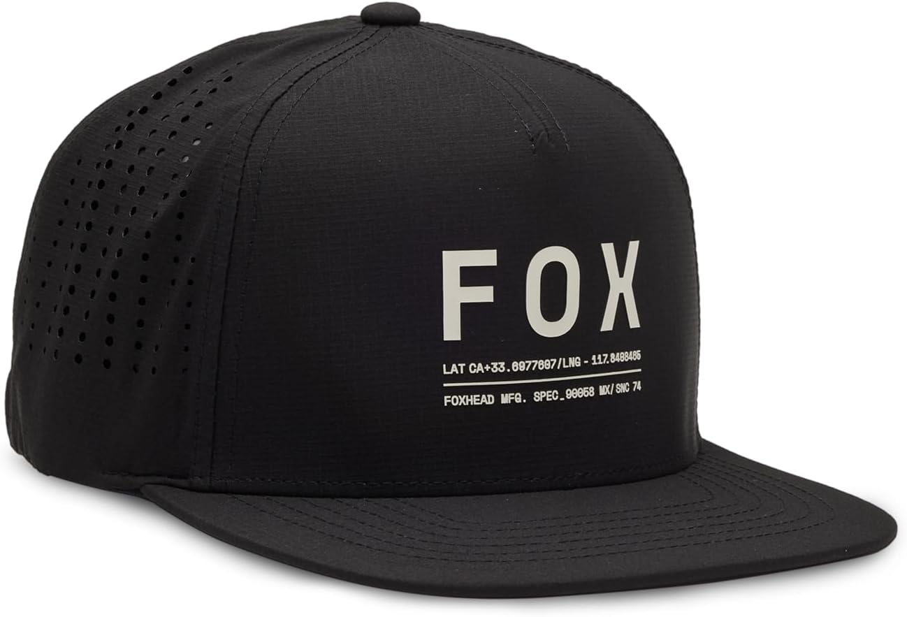 Fox Racing Men's Non Stop Tech Snapback Hat