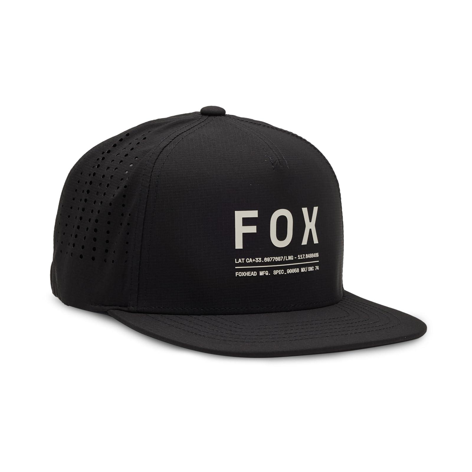 Fox Racing mens Non Stop Tech Snapback Hat
