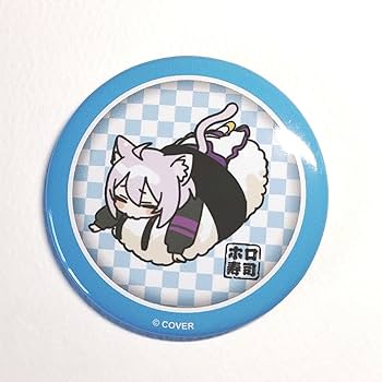 ホロライブ　猫又おかゆ　当たり缶　コミケ96  サイン缶バッジ ホロライブ 猫又おかゆ 当たり缶 コミケ96 サイン缶バッジ