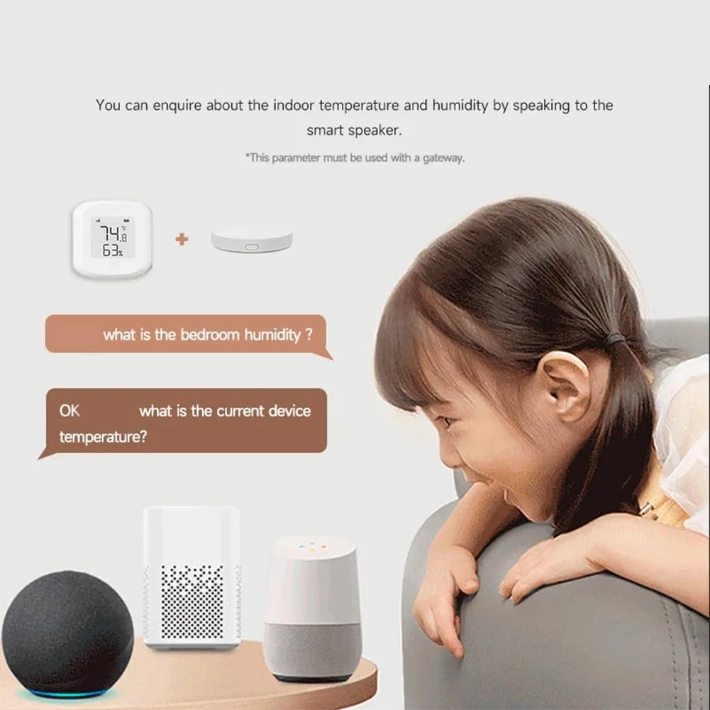 Détecteur radio intelligent Tuya Zigbee - Connexion intelligente pour soutenir la maison.
